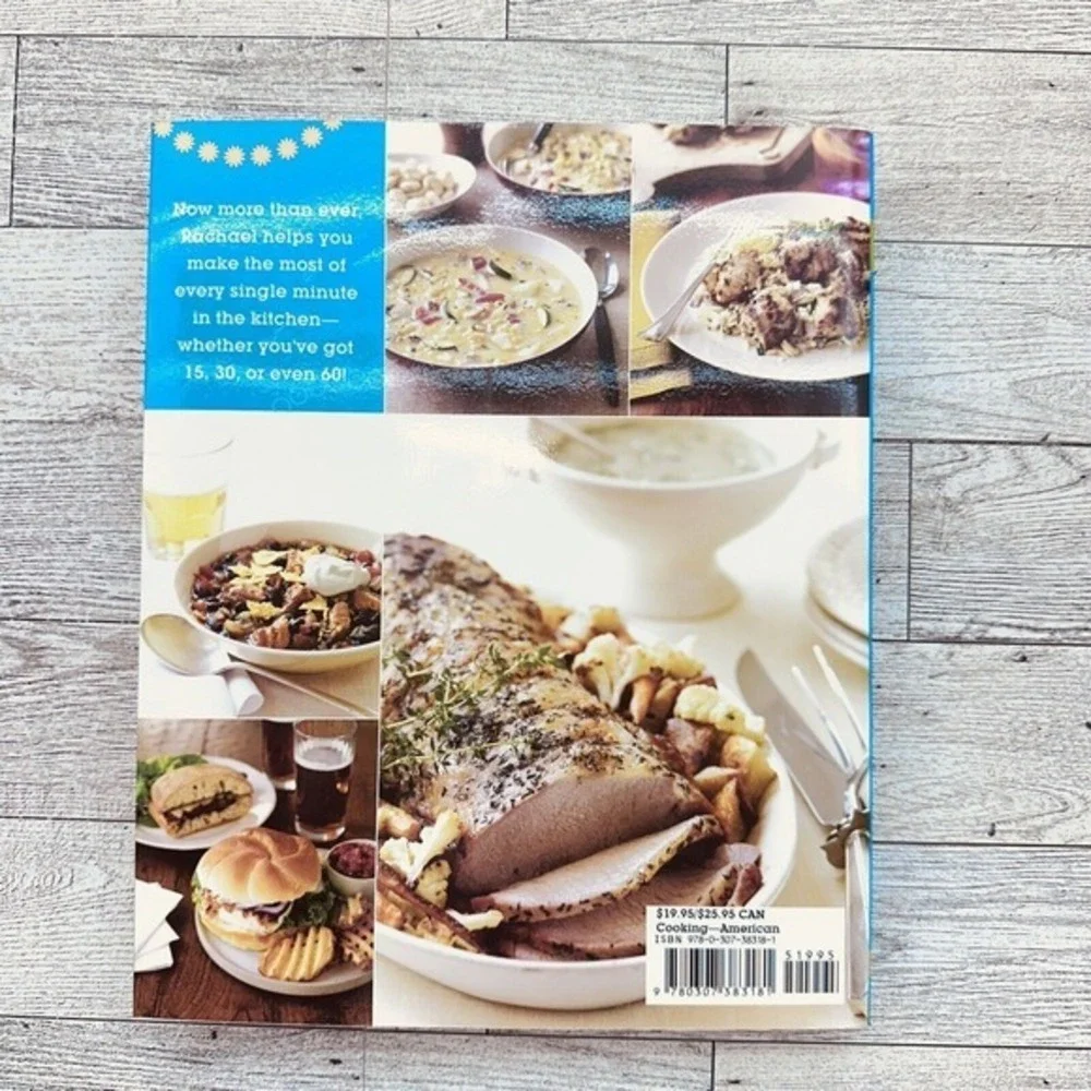 Rachael Ray : Just In‎ Time - Softcover Cookbook - Recipes - YUM!